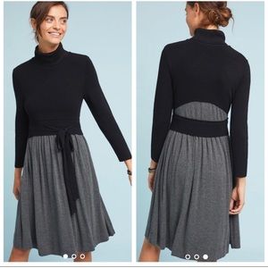 Anthropologie Moth Ballet Knit Dress, XL.